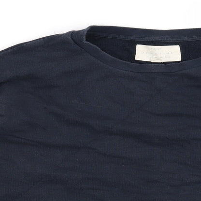 Womens UK Size S NEXT Blue Pullover Sweatshirt