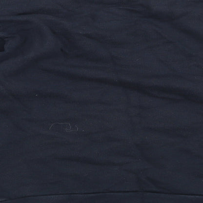 Womens UK Size S NEXT Blue Pullover Sweatshirt