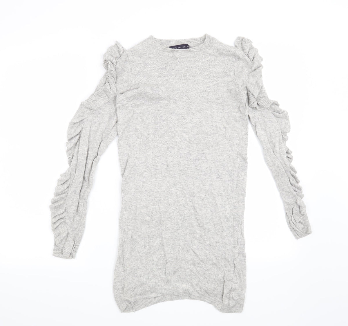 Marks & Spencer Womens Grey   Pullover Jumper Size 6
