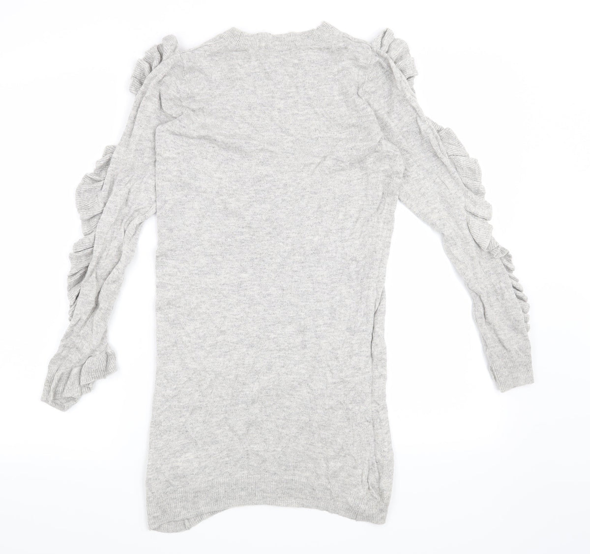 Marks & Spencer Womens Grey   Pullover Jumper Size 6