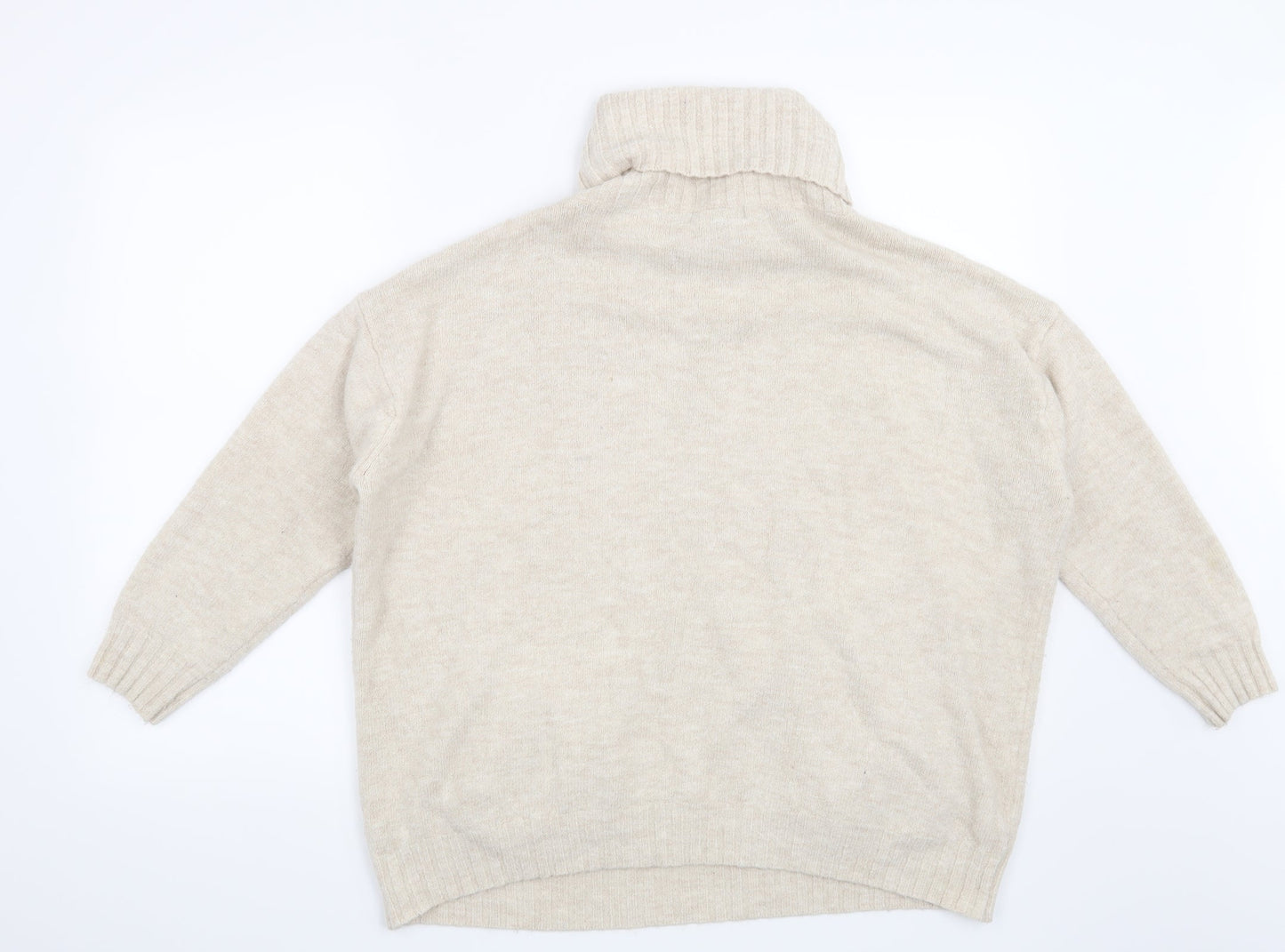 Primark Womens Beige   Pullover Jumper Size 12