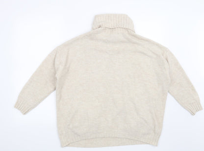 Primark Womens Beige   Pullover Jumper Size 12