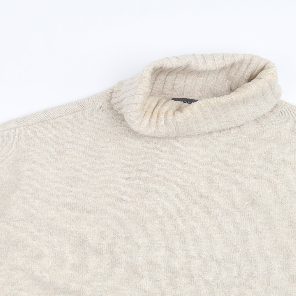 Primark Womens Beige   Pullover Jumper Size 12