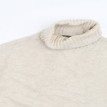 Primark Womens Beige   Pullover Jumper Size 12