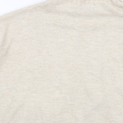 Primark Womens Beige   Pullover Jumper Size 12