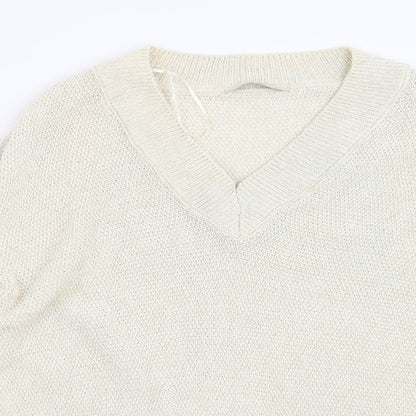George Womens Beige   Pullover Jumper Size 12