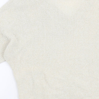George Womens Beige   Pullover Jumper Size 12