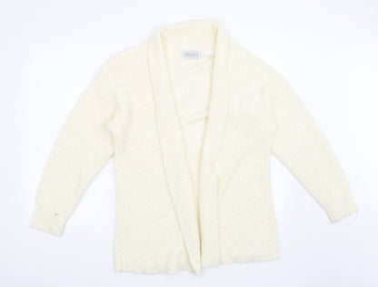 Noto Womens Beige   Cardigan Jumper Size M