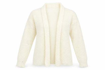 Noto Womens Beige   Cardigan Jumper Size M