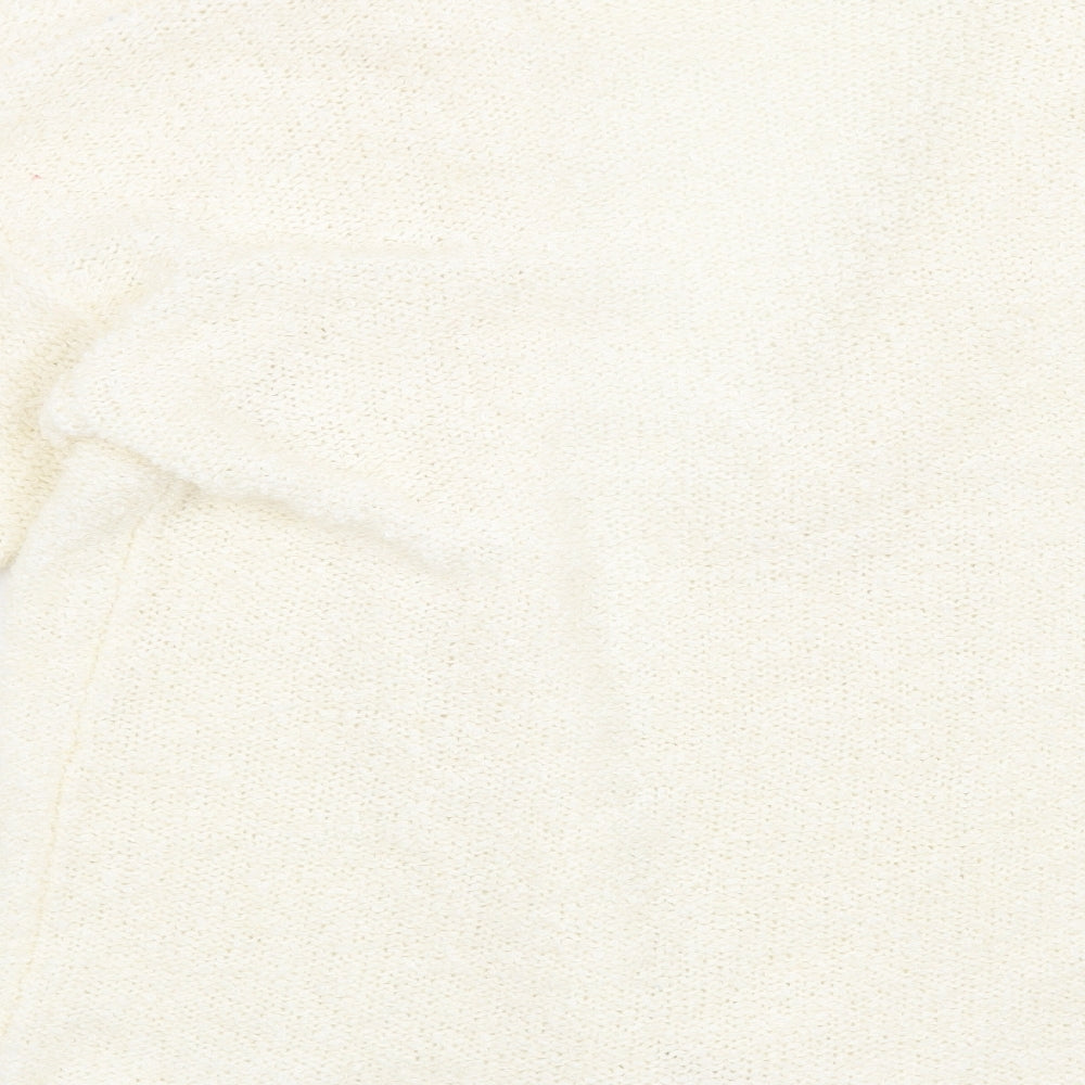 Noto Womens Beige   Cardigan Jumper Size M