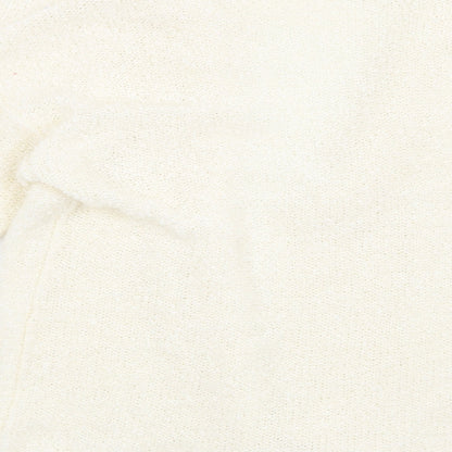 Noto Womens Beige   Cardigan Jumper Size M