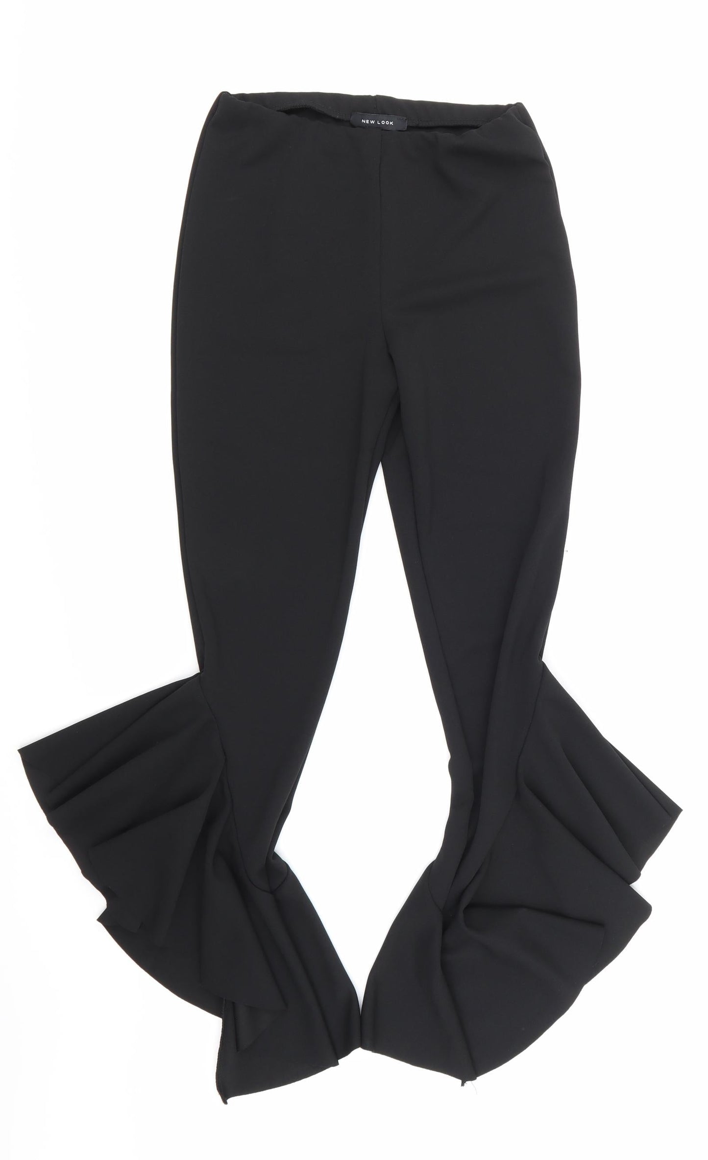 New Look Womens Black   Trousers  Size 6 L27 in