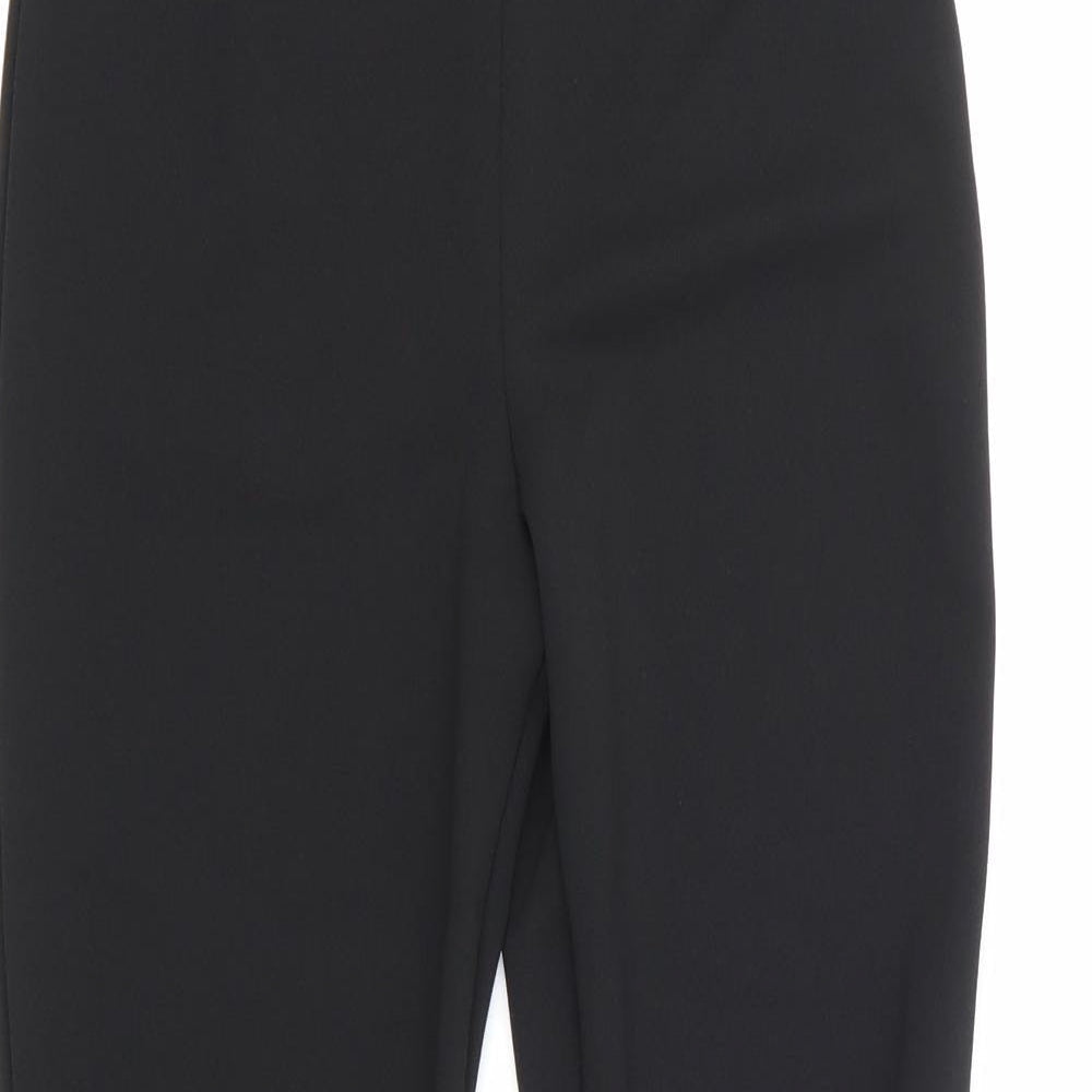 New Look Womens Black   Trousers  Size 6 L27 in