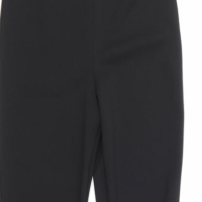 New Look Womens Black   Trousers  Size 6 L27 in