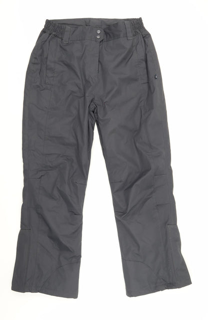 Parallel Womens Grey   Trousers  Size 14 L31 in