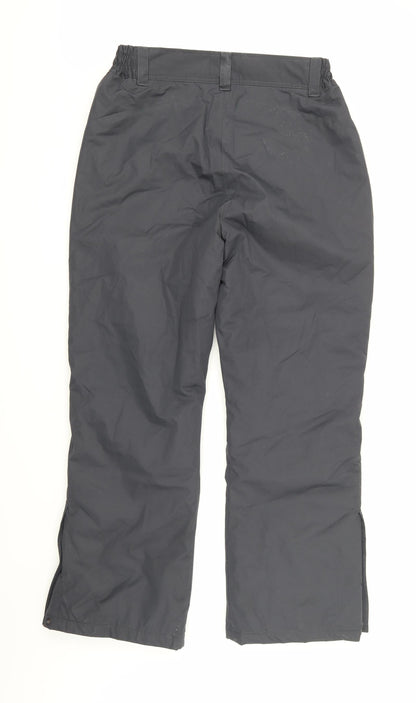 Parallel Womens Grey   Trousers  Size 14 L31 in