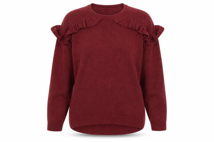 Papaya Womens Brown   Pullover Jumper Size S