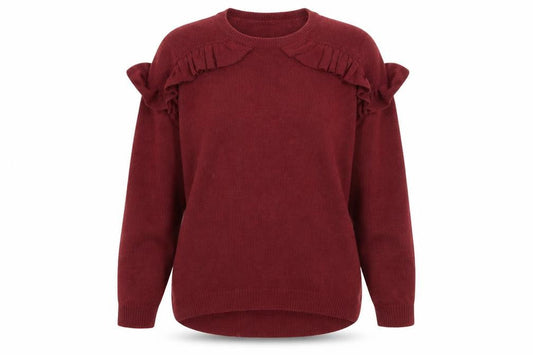 Papaya Womens Brown   Pullover Jumper Size S