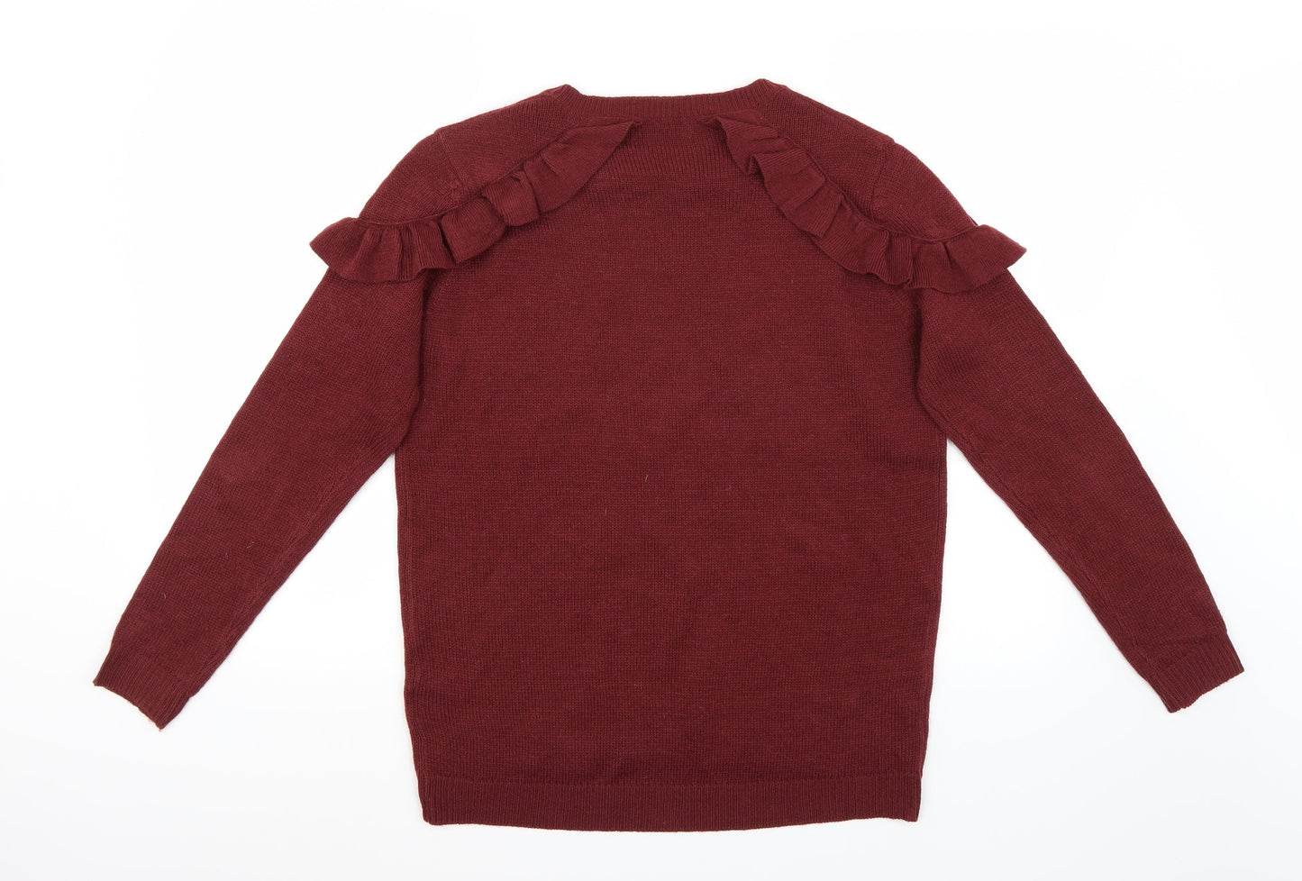 Papaya Womens Brown   Pullover Jumper Size S