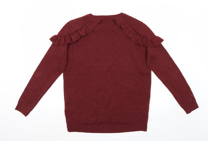 Papaya Womens Brown   Pullover Jumper Size S