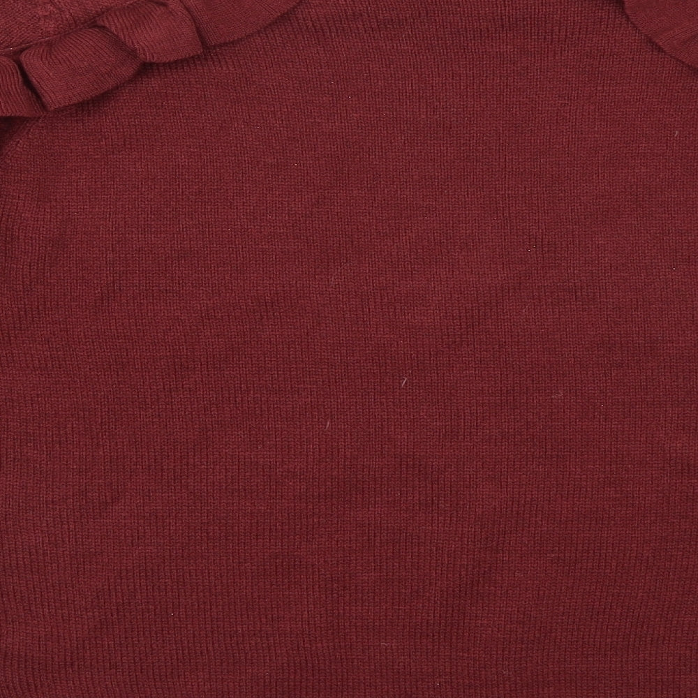 Papaya Womens Brown   Pullover Jumper Size S