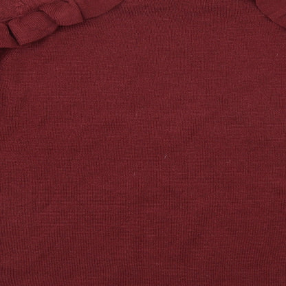 Papaya Womens Brown   Pullover Jumper Size S