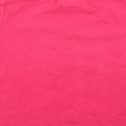 Country Casuals Womens Pink Basic T-Shirt Size M