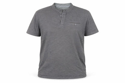 Womens UK Size L Easy Grey Basic T-Shirt