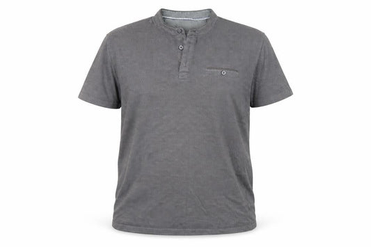 Womens UK Size L Easy Grey Basic T-Shirt