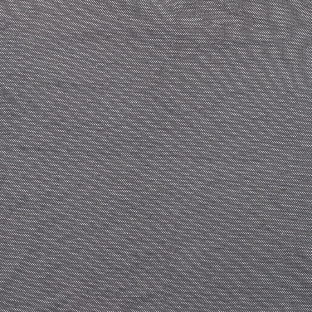 Womens UK Size L Easy Grey Basic T-Shirt
