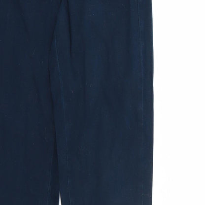 Denim & Co. Womens Blue   Skinny Jeans Size 6 L31 in