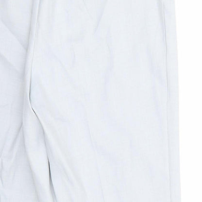 Womens UK Size 16 Marks and Spencer Regular Fit  Blue Trousers