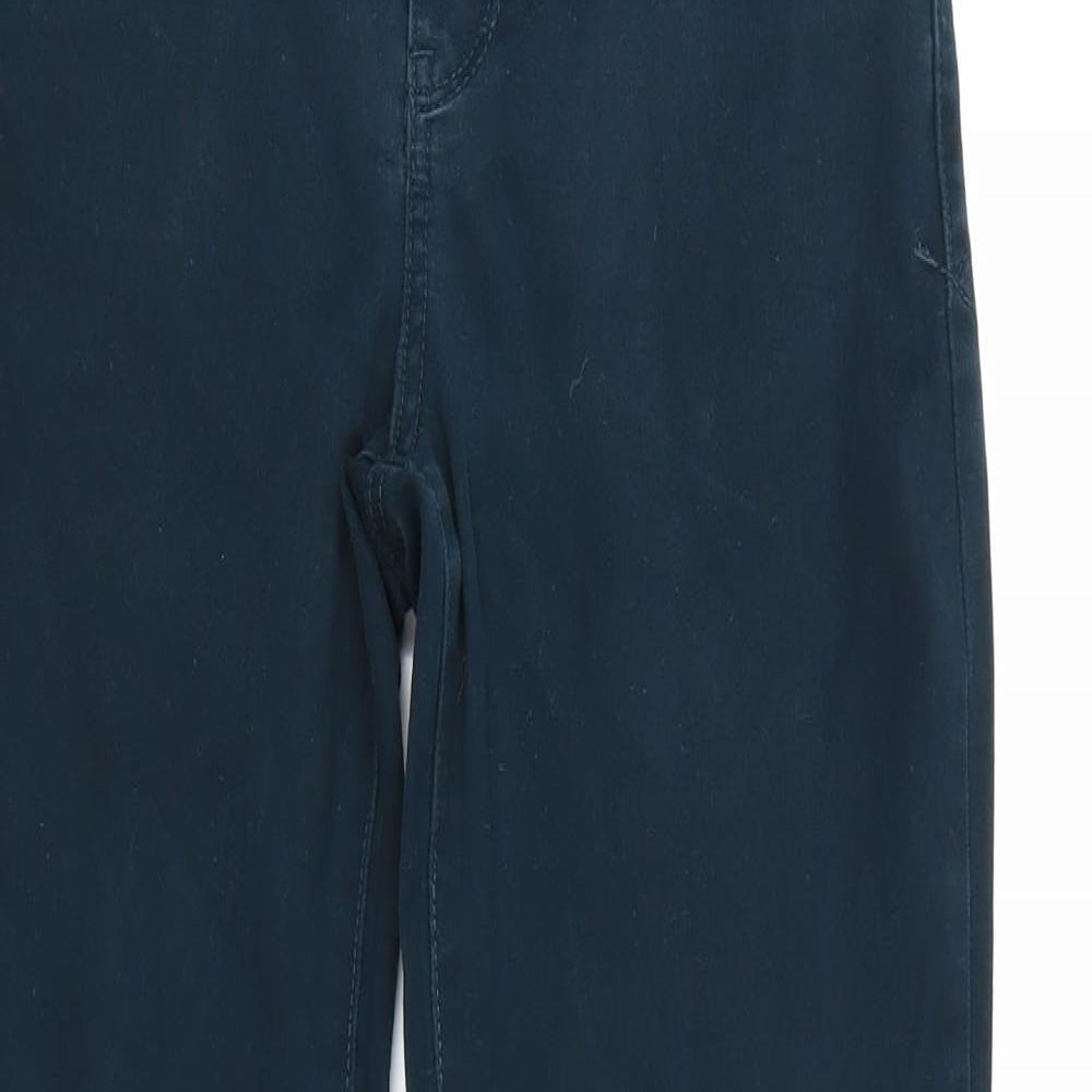 Womens UK Size 8 Newlook Regular Fit Skinny Blue Jeans