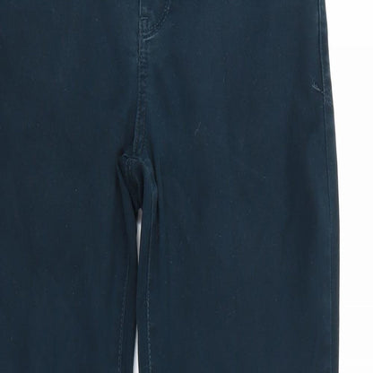Womens UK Size 8 Newlook Regular Fit Skinny Blue Jeans