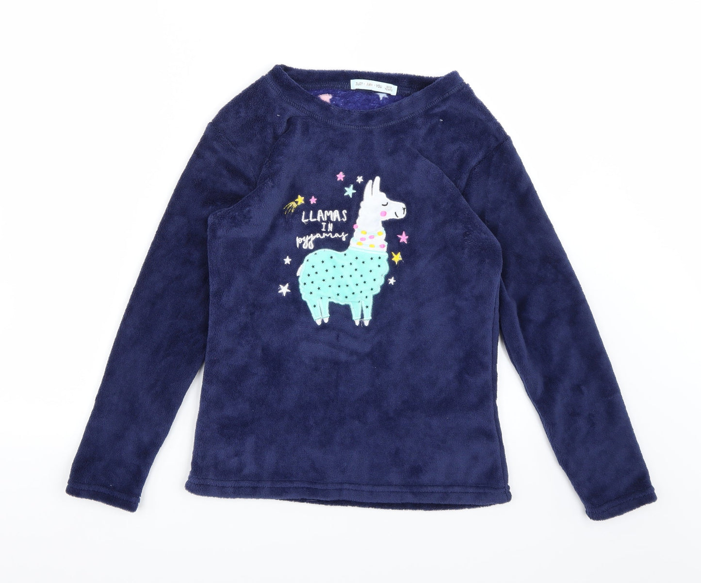 Just like you Girls Blue   Top Pyjama Top Size 12-13 Years