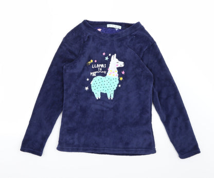 Just like you Girls Blue   Top Pyjama Top Size 12-13 Years