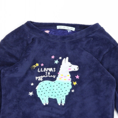 Just like you Girls Blue   Top Pyjama Top Size 12-13 Years