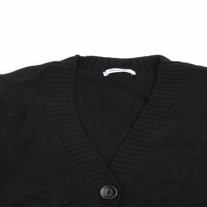 Damart Womens Black   Pullover Jumper Size 12