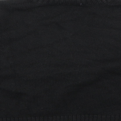 Damart Womens Black   Pullover Jumper Size 12