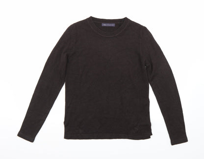 Marks & Spencer Womens Black   Pullover Jumper Size 12