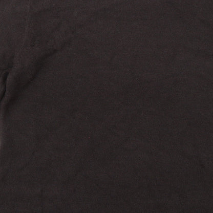 Marks & Spencer Womens Black   Pullover Jumper Size 12