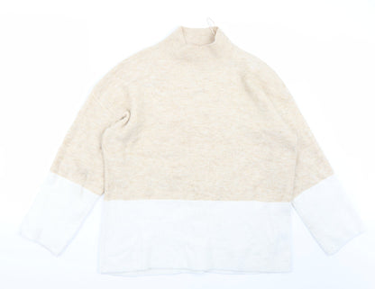 love knitwear Womens Beige   Pullover Jumper Size 12