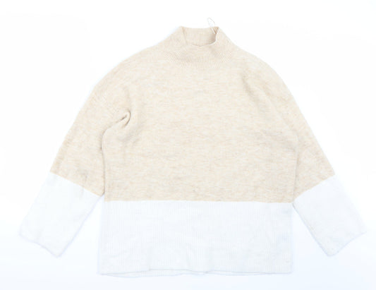 love knitwear Womens Beige   Pullover Jumper Size 12