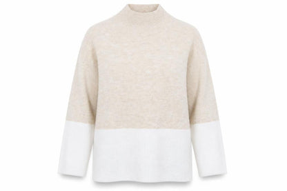 Love Knitwear Womens Beige   Pullover Jumper Size 12