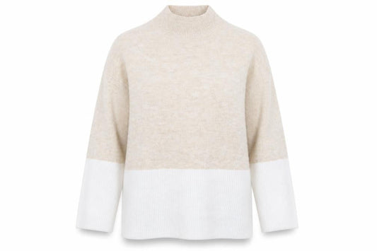 love knitwear Womens Beige   Pullover Jumper Size 12