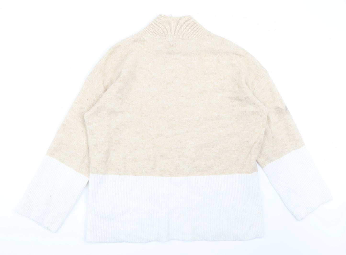 love knitwear Womens Beige   Pullover Jumper Size 12