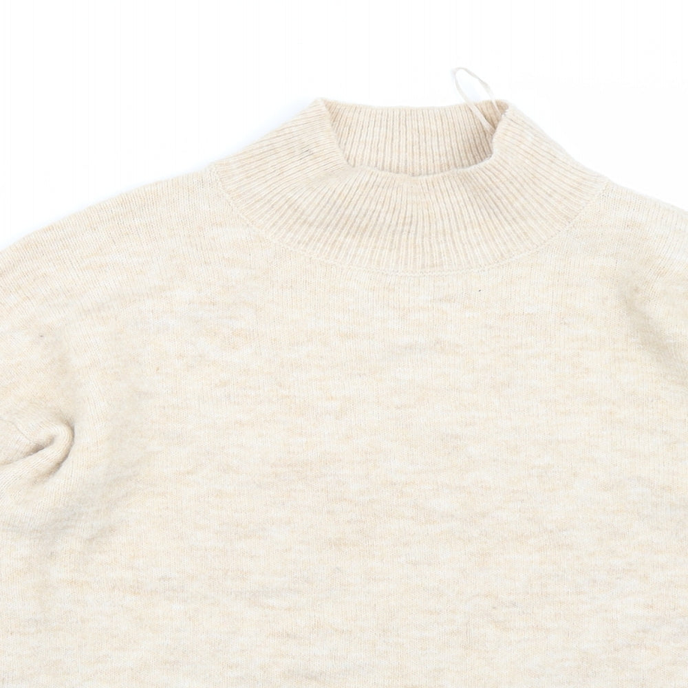 love knitwear Womens Beige   Pullover Jumper Size 12