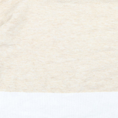 love knitwear Womens Beige   Pullover Jumper Size 12