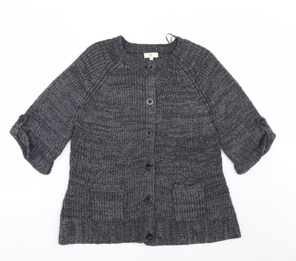 CC Womens Blue   Cardigan Jumper Size XL