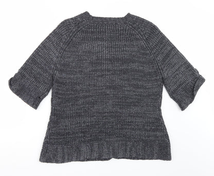 CC Womens Blue   Cardigan Jumper Size XL